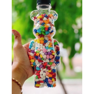 Kẹo C Trái Cây Đóng lon pet/Hủ Gấu 500gr