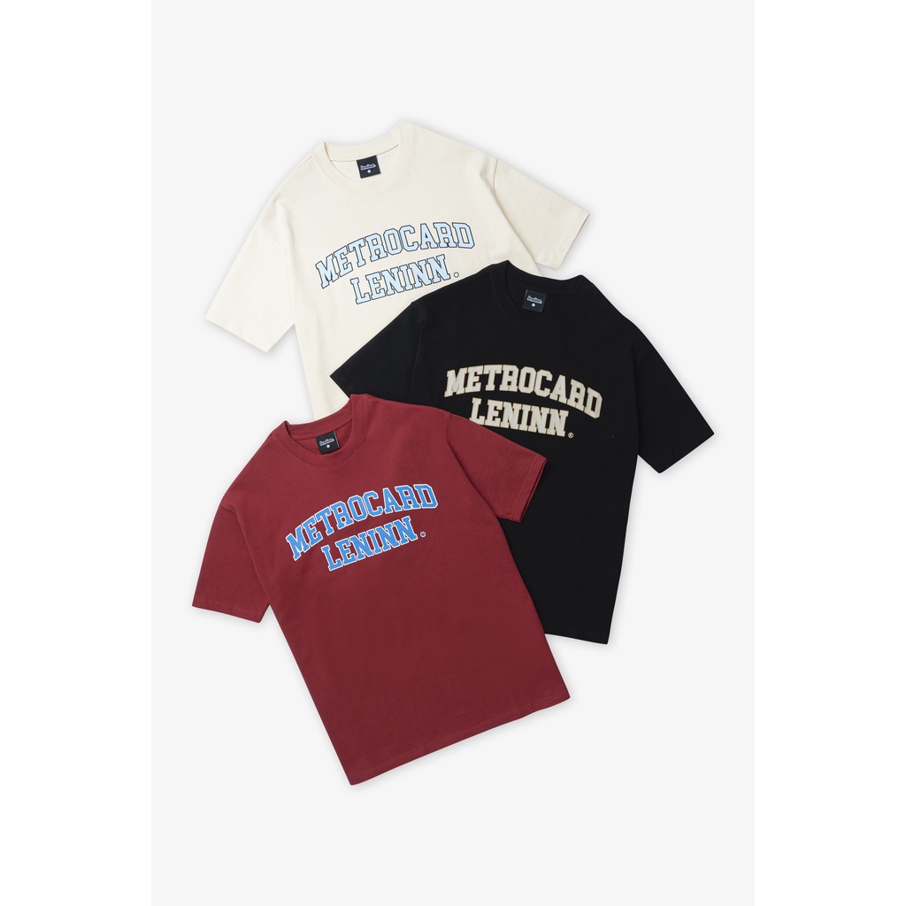 Áo Thun Unisex Leninn University Metrocard - Local Brand Chính Hãng