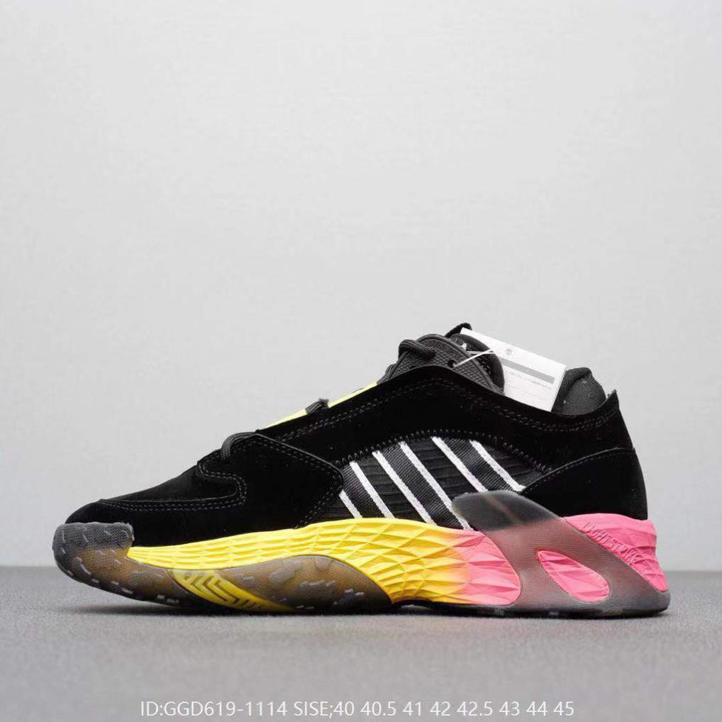 ⚡ [Đỉnh Cao] Giày bóng rổ Retro thể thao nam Adidas Streetball .2020 new 3d * , (