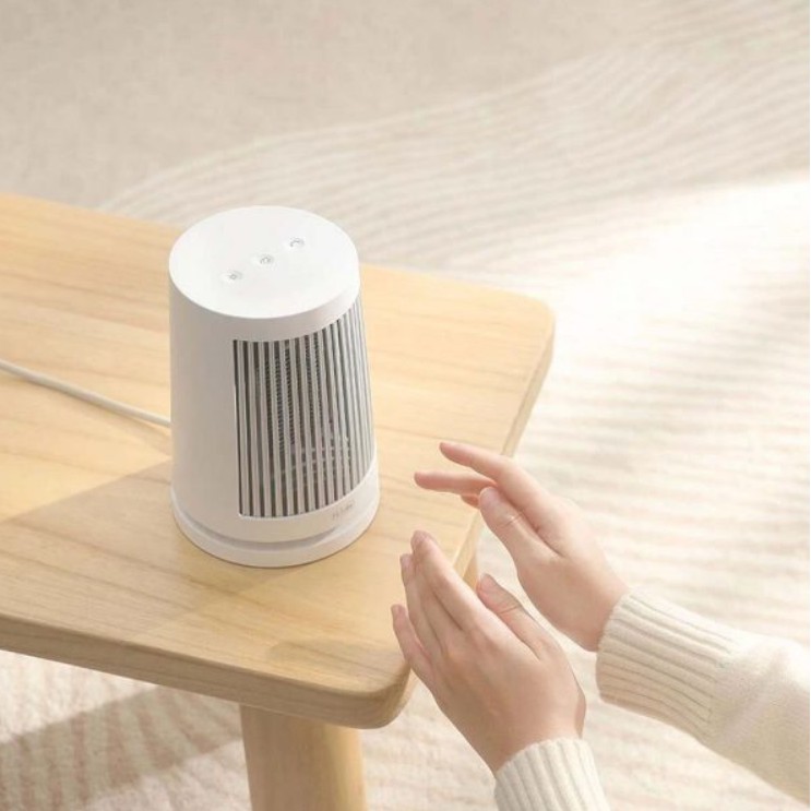 Quạt sưởi mini Xiaomi Mijia desktop heater ZMNFJ01YM nhỏ gọn cầm tay an toàn tích hợp nhiều tính năng