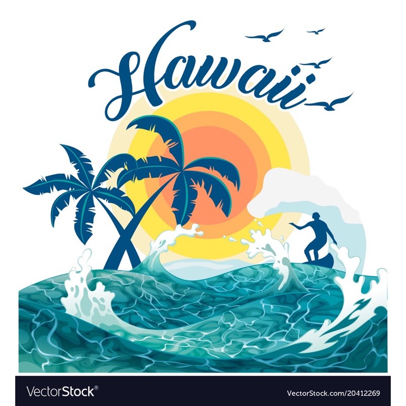 Áo sơmi Hawaii,Vintage,2hand