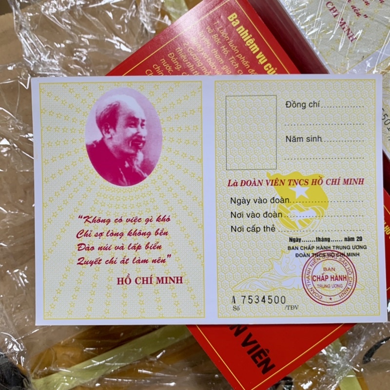 Combo 10 Thẻ Đoàn