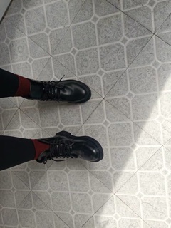 Boots cao cổ phong cách ulzzang