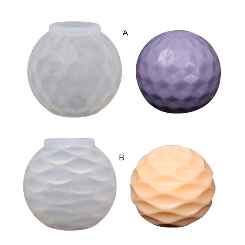 Khuôn Silicone Epoxy Resin Làm Đồ Trang Trí Bàn