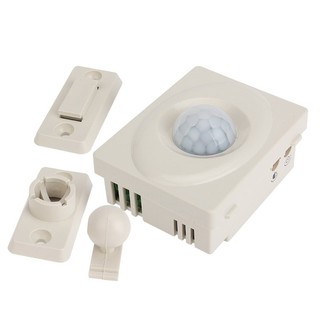 CÔNG TẮC CẢM ỨNG GẮN TƯỜNG DC168 DECOM