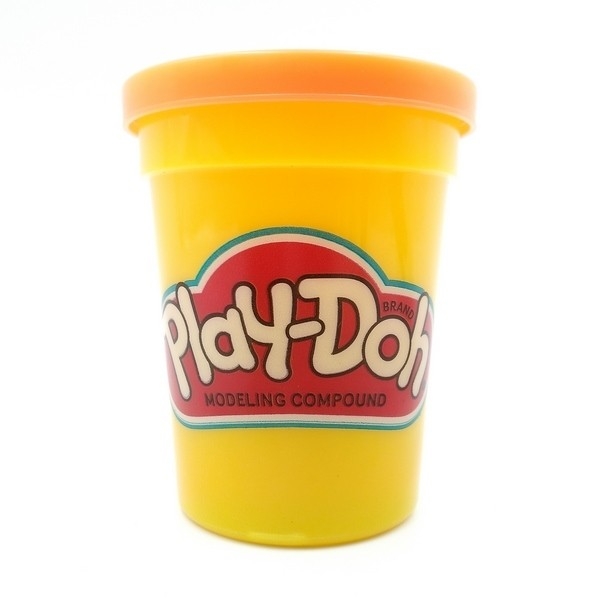 Hộp Bột Nặn Playdoh DAM/B5517B/OR - Màu Cam Nhạt