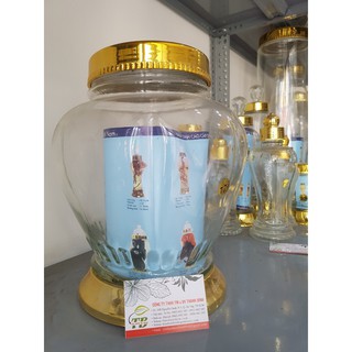 Bình thủy tinh VN - Ngâm rượu 7.7L