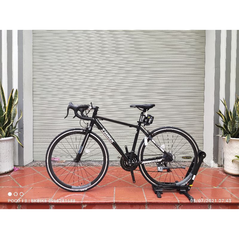 Xe Đạp Thể Thao Road Trinx Tempo 1.0 - Khung Nhôm, Groupset Shimano Action