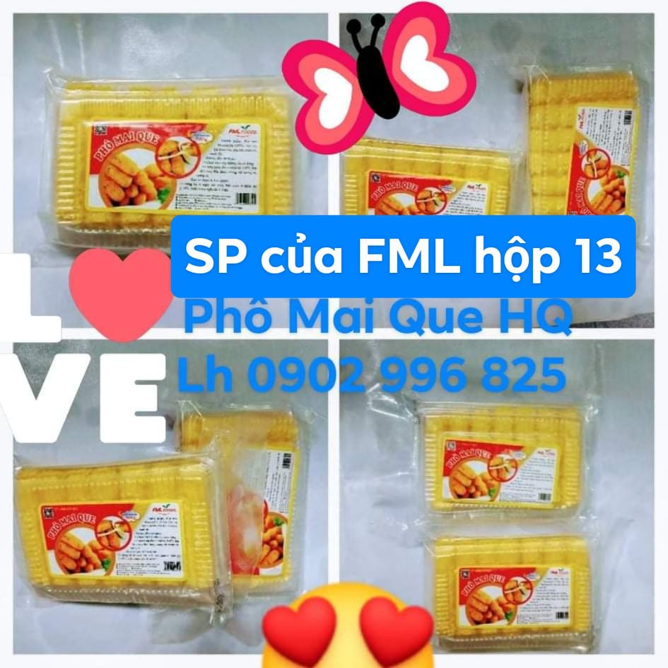 Giao HCM Hỏa tốc đồ ăn vặt Hộp 13C Phomai Que FML FOOD 500g chiên ăn vặt tại nhà | BigBuy360 - bigbuy360.vn