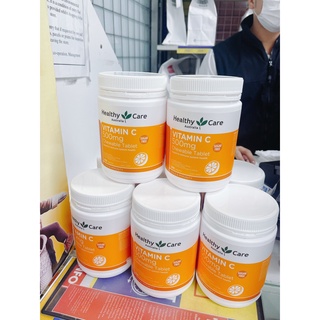 Vitamin C Healthycare 500v - Hàng úc