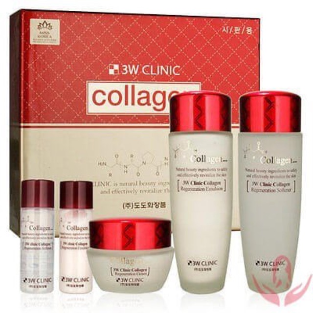Set dưỡng da 3ww