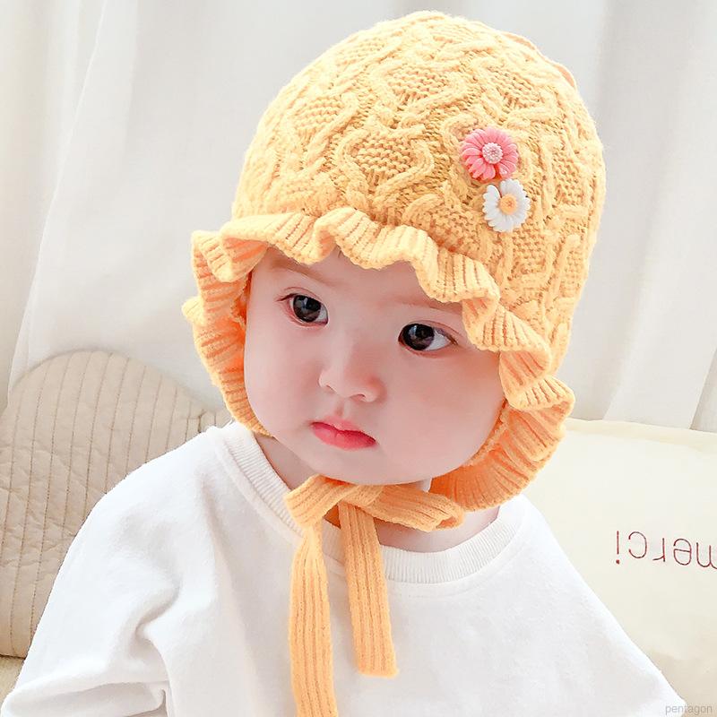 Nón Len Ấm Áp Xinh Xắn Dành Cho Bé