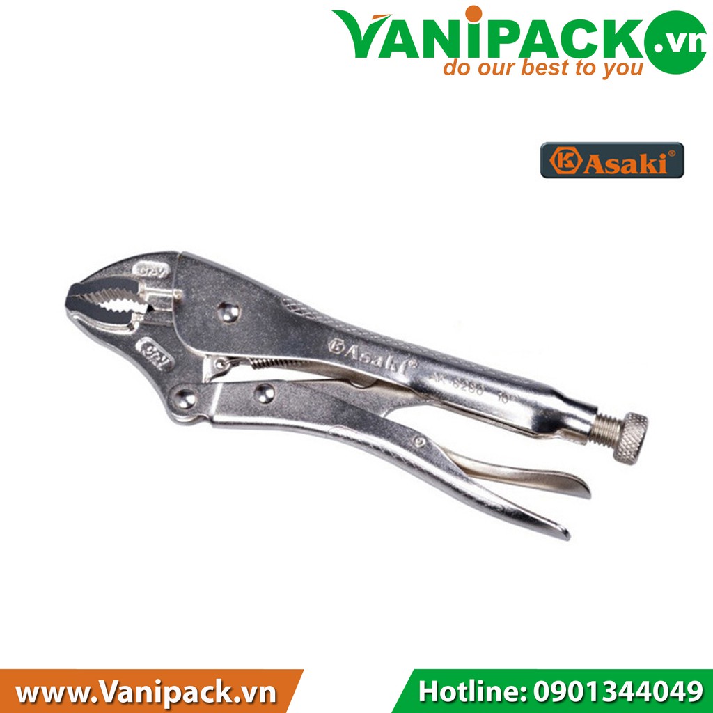 Kìm chết Asaki AK-8280 - 10"