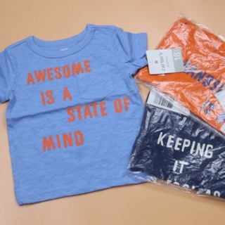 Áo phông Carters Pocket Jersey Tee