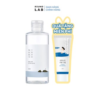 Round lab set 1025 dokdo toner 200ml + birch juice cream 20ml