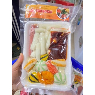 TOKPOKI THƯỜNG + TOKPOKI PHÔ MAI