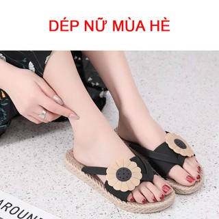 Dép nữ mùa hè thời trang hoang dã