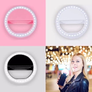 Đèn led flash kẹp điện thoại
