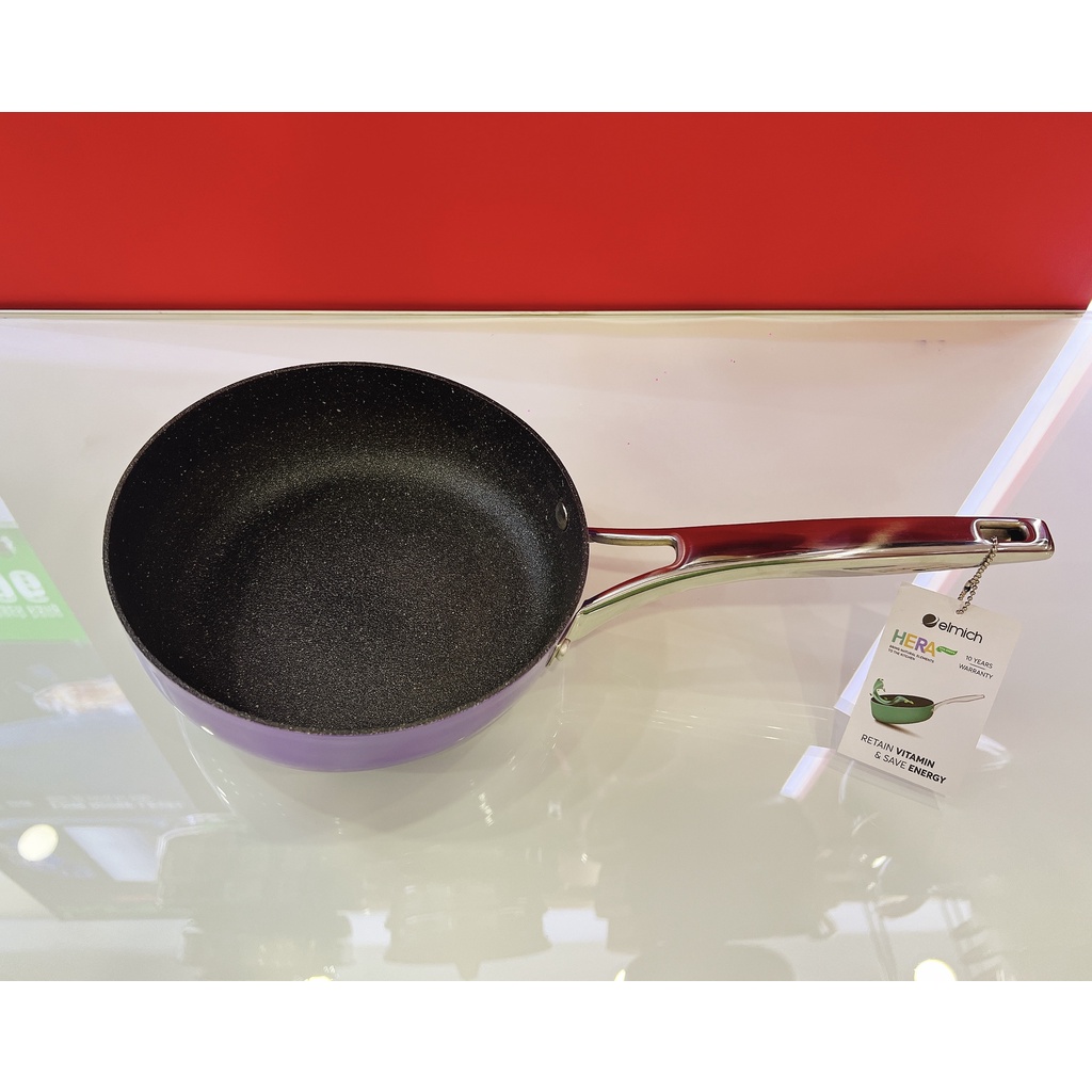 Chảo chống dính Full induction Elmich Hera EL8245 size 20cm 8246 size 24cm 8247 size 26cm 8248 size 28cm