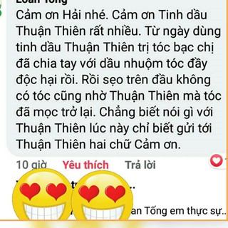 Bộ trị bạc tóc sớm Thuận Thiên