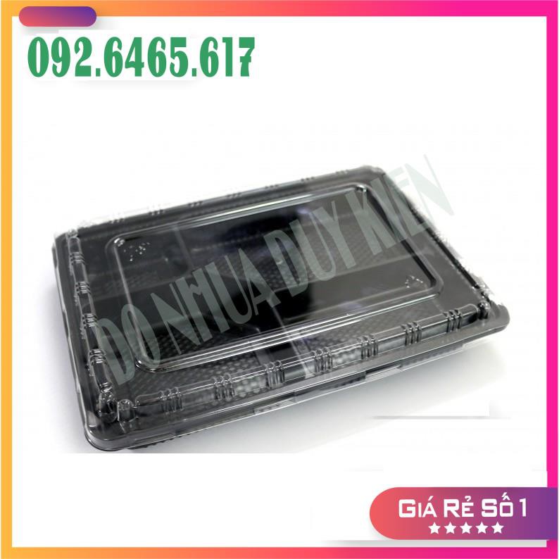 [FREESHIP] Sỉ 10 Hộp Nhựa Đế Đen 1,2,3,4 Ngăn Các Loại HT15 / 17 / 19 / 203/ 205 KÈM NẮP - NHẬT ANH | BigBuy360 - bigbuy360.vn