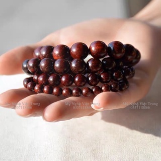 Vòng tay gỗ tử đàn ấn độ, vòng tay nam/nữ