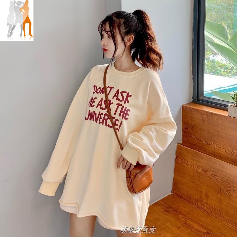 Áo thun Don't ask me ask the universe dài tay unisex nam nữ | Áo thun dài tay -Siêu Hot Trend-