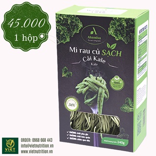 Mì rau củ sạch Cải Kale 240g
