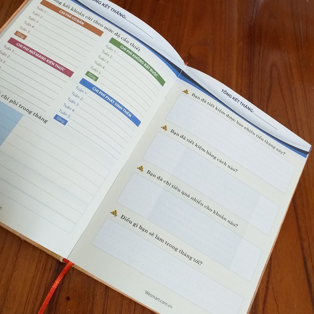 Sổ tay quản lý chi tiêu Kakeibo