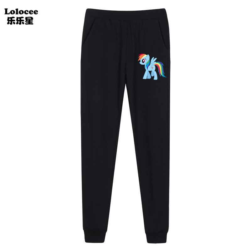 MY LITTLE PONY Quần Jogger Cotton Lưng Thun Cho Bé Gái