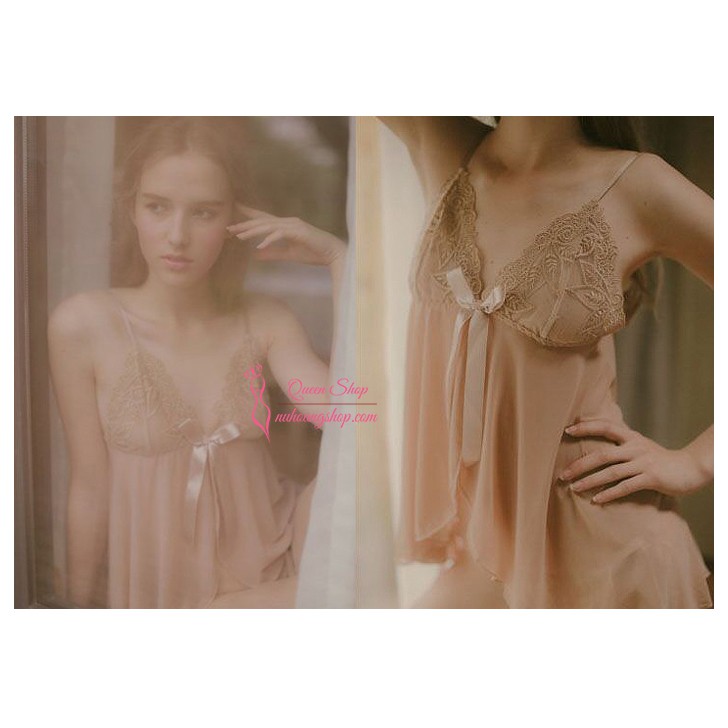 [Hàng Loại I – Sale Sốc] Váy ngủ VY312- đồ ngủ đẹp | BigBuy360 - bigbuy360.vn