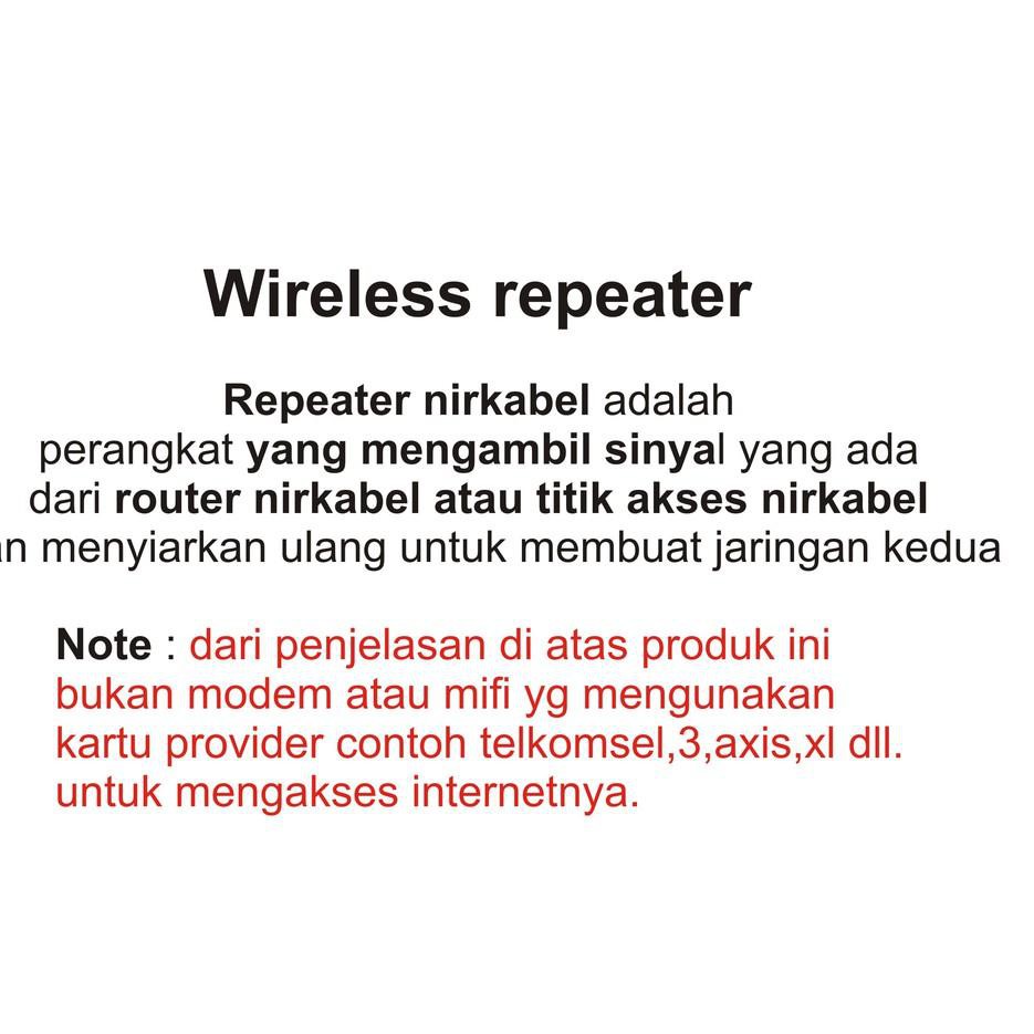 Thiết bị kết nối WIFI REPEATER PRO / AMPLIFIER EXTENDER PRO 300Mbps hàng mới | BigBuy360 - bigbuy360.vn