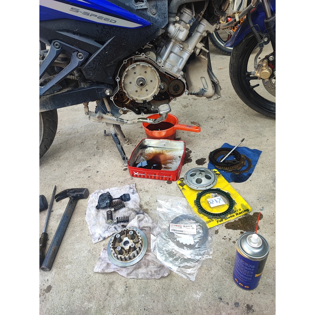 Nồi 5 lò xo UMA Racing cho Ex150-Ex155