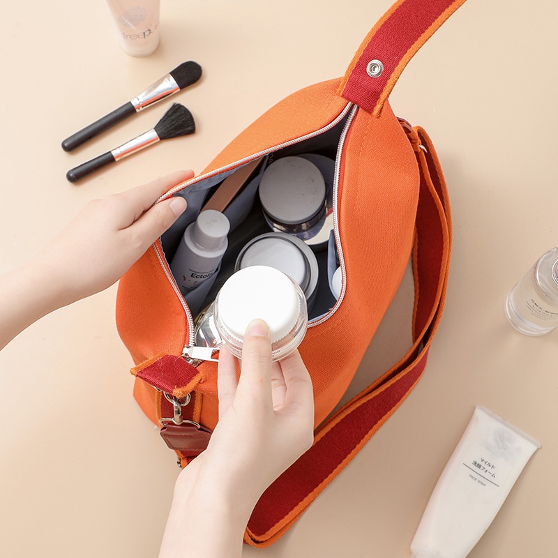 Túi xách JASMIN NOIR chất liệu canvas đơn giản thời trang cho nữ
