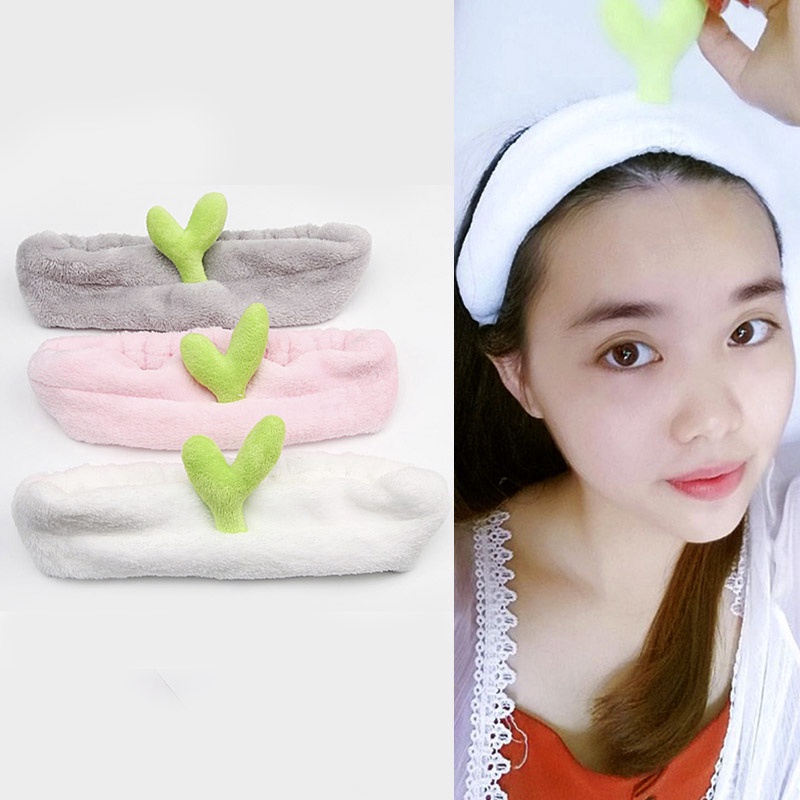 Băng Đô Rửa Mặt Bằng Vải Bông