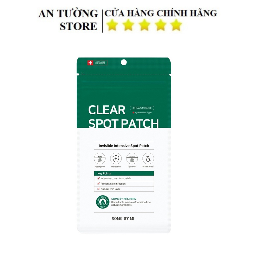 Miếng Dán Mụn Thương Hiệu Some By Mi Don't Pop It. Just Leave It -8g