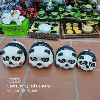 Heo đất tiết kiệm hình gấu trúc