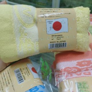 Khăn mặt cao cấp Xuất Nhật 100% sợi tre