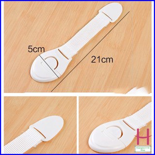 Dây Vải Khoá Tủ, Ngăn Kéo, Tủ Lạnh / Đai Khóa Chặn Cửa Tủ / Chốt Khóa An Toàn Cho Bé