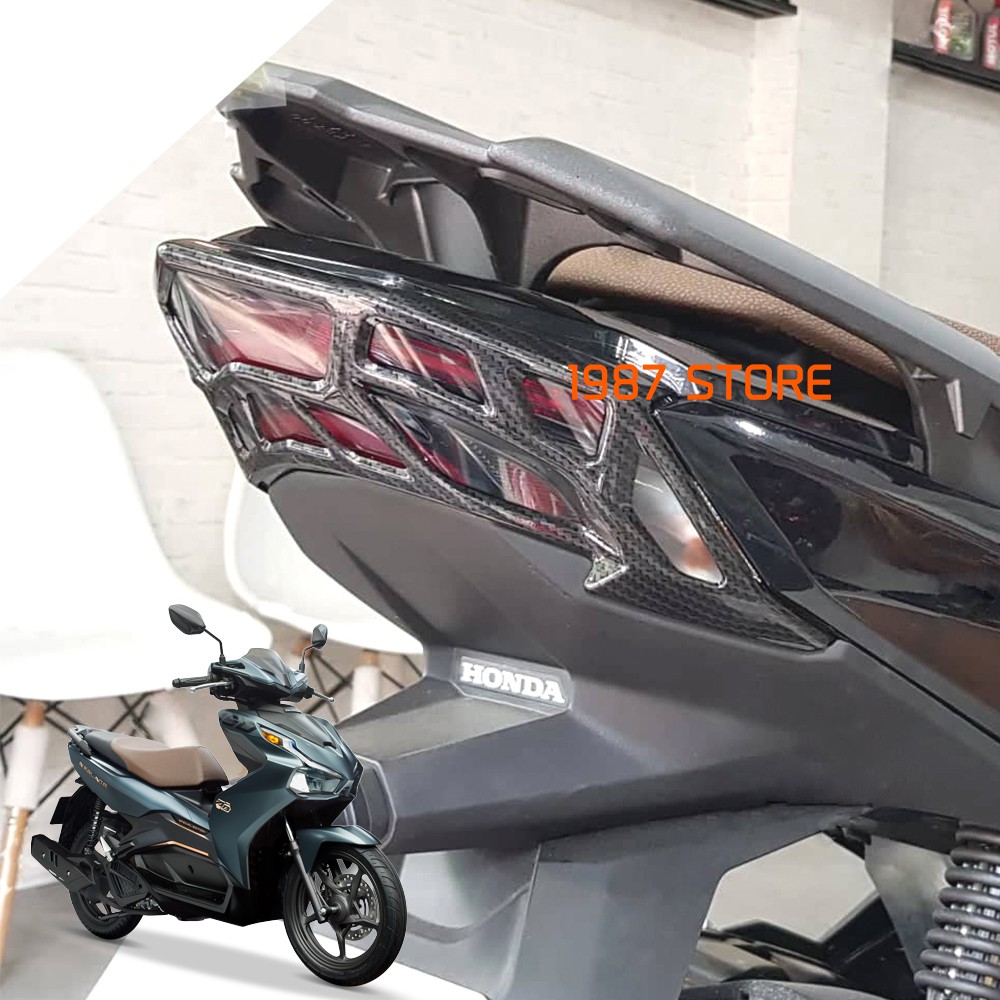 Chụp Đèn Lái Sau AIR BLADE 2020 - 2022 Nhựa Xi