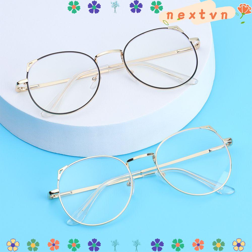 Kính mát gọng mắt mèo siêu nhẹ chống ánh sáng xanh thời trang cho nam và nữ