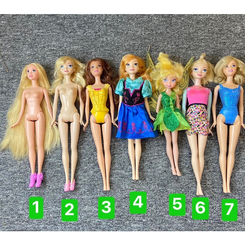 BBA2E-BÚP BÊ DISNEY
