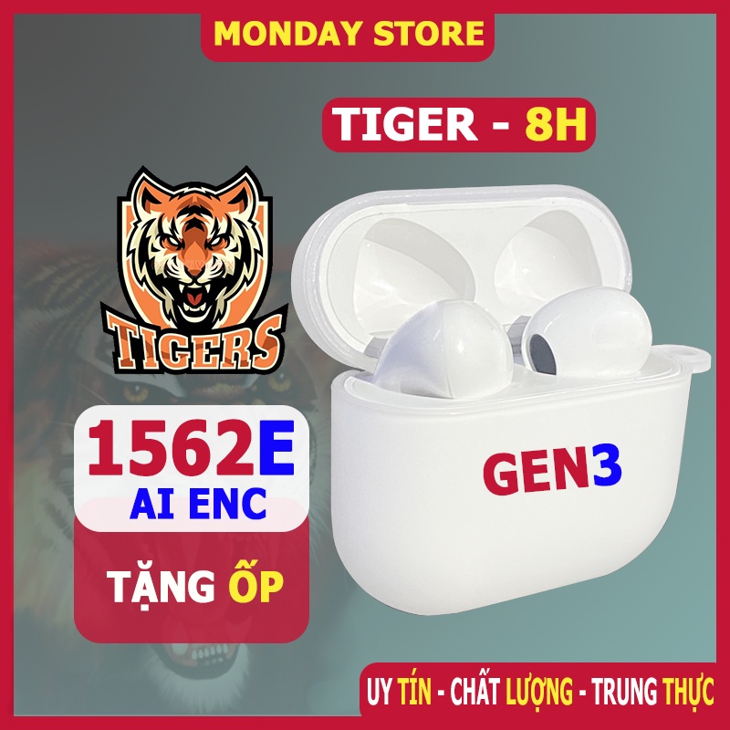 Tai Nghe Bluetooth 1562E GEN2 8H Full Chức Năng Đổi Tên Định Vị Âm Thanh Cực Hay Kết Nối Đa Thiết Bị