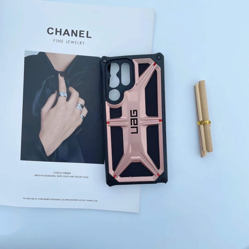 Ốp Điện Thoại Sợi Carbon UAG Monarch Kevlar Cho Samsung Galaxy S22 ULTRA 5G / S23 ULTRA 5G / S22 + 10 Năm Bảo Hành