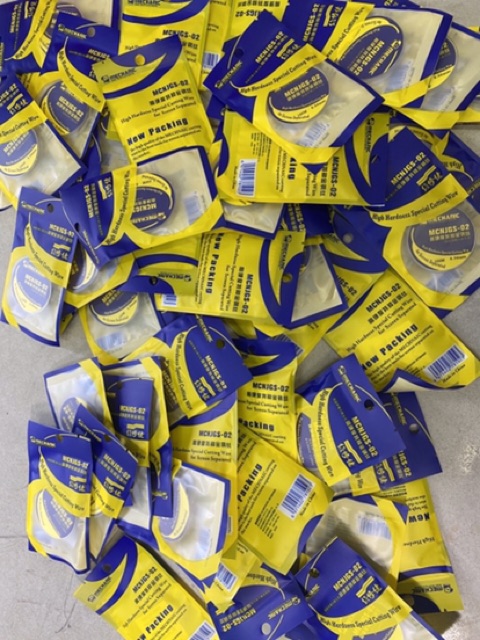 Dây đồng dùng cắt kính iphone ipad Mechanic 0.04 - 0.05&0.06