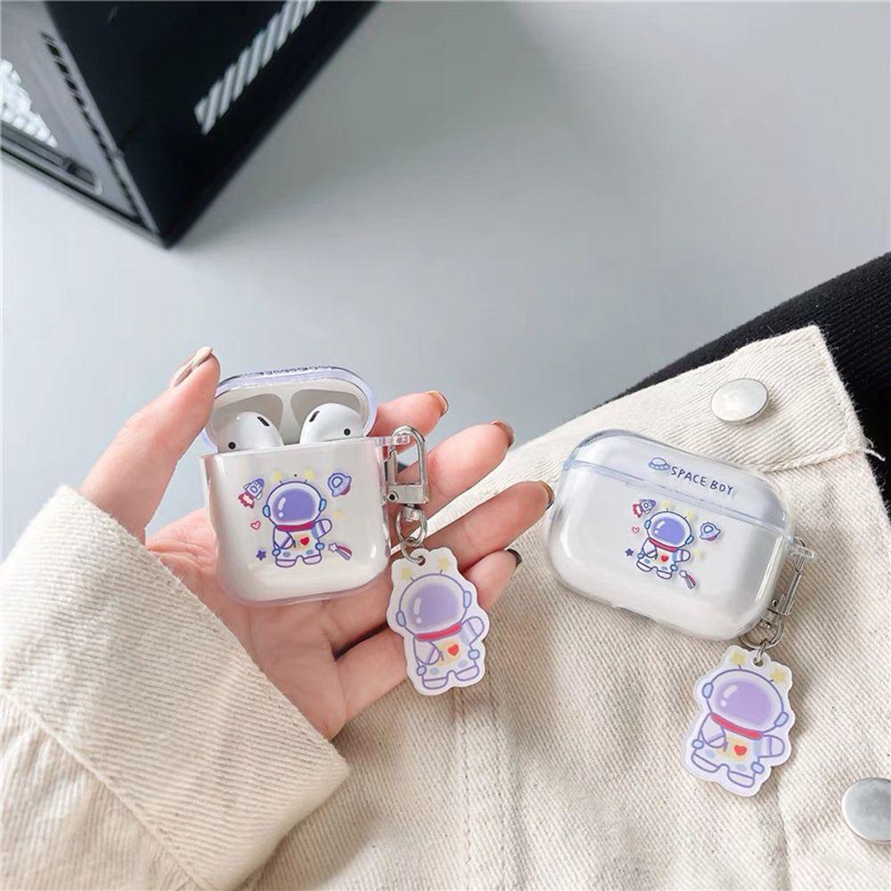 BTLIMER Vỏ Bảo Vệ Hộp Sạc Tai Nghe AirPods1 / 2 Bằng TPU Mềm Thoải Mái