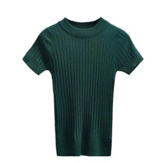 Áo len tăm cộc tay
