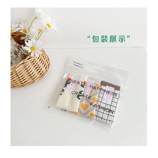 Set 3 Tất dài( vớ lửng) phong cách Hàn