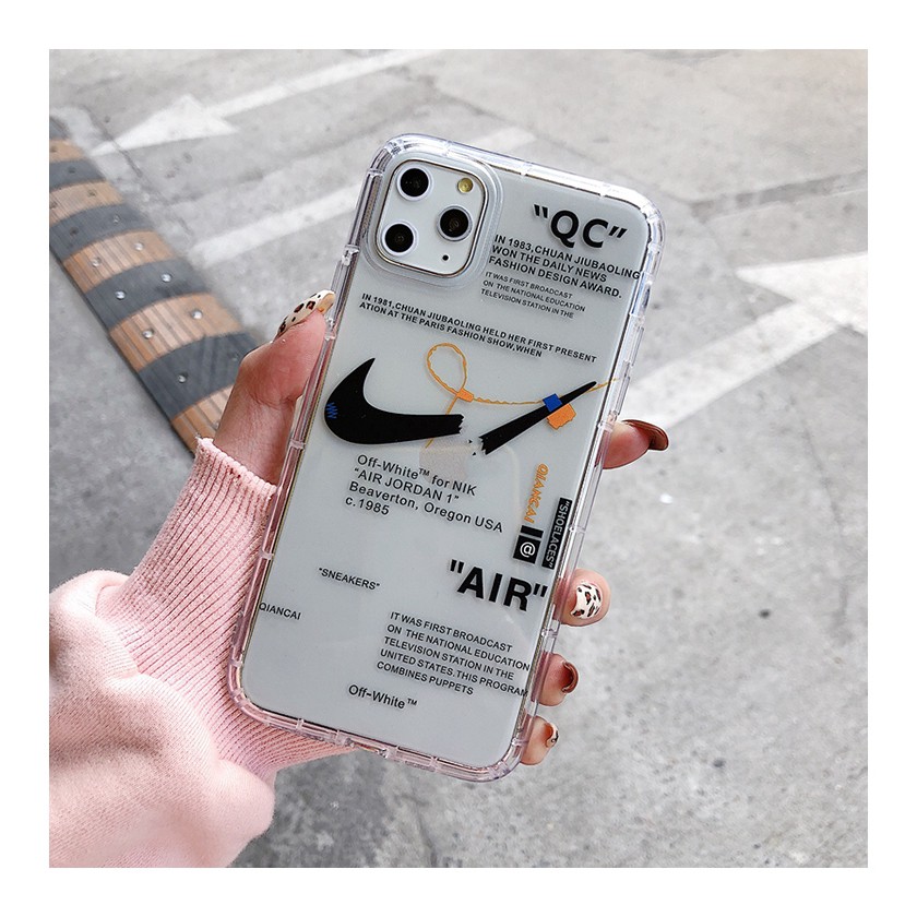 Ốp Điện Thoại In Chữ Nike Phong Cách Âu Mỹ Cá Tính | BigBuy360 - bigbuy360.vn