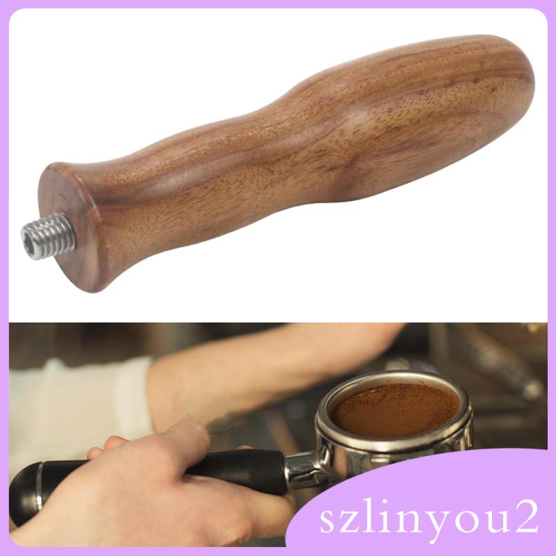 Tay Cầm Máy Pha Cà Phê Bằng Gỗ Chuyên Nghiệp szlinyou2